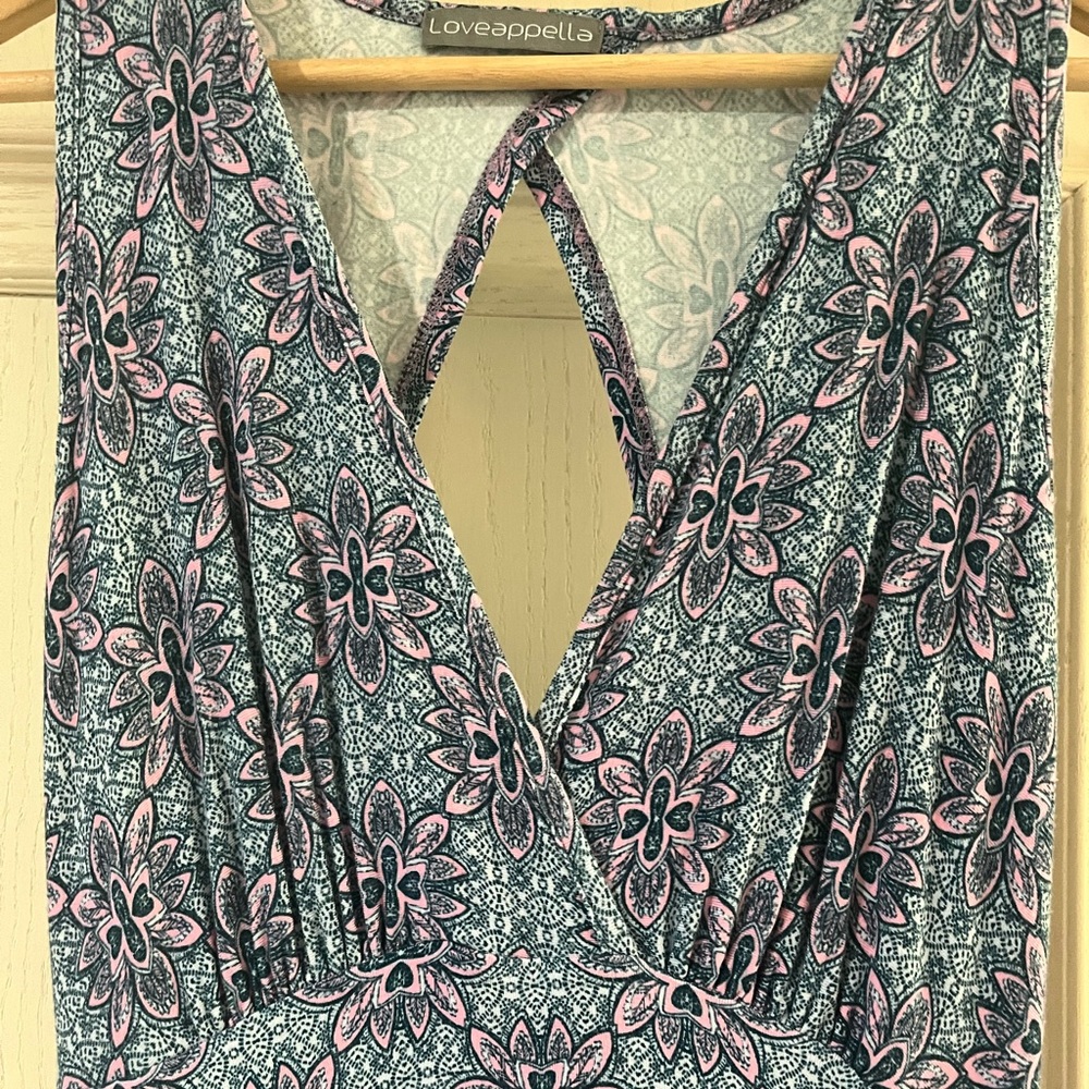 Size SP soft Maxi dress by loveappella. Worn once